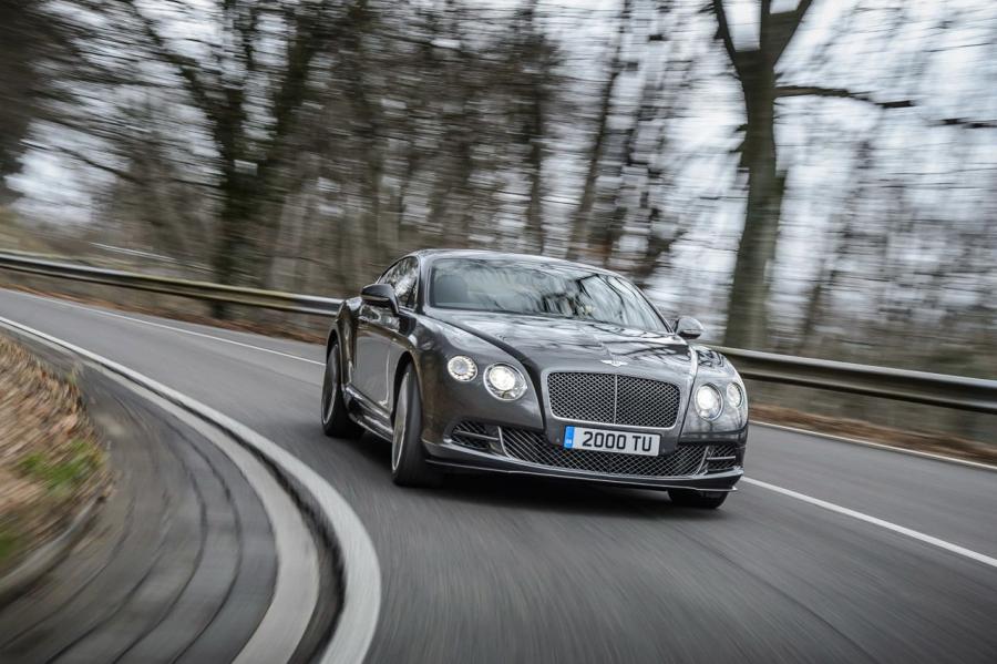  Bentley Continental GT Speed 2014 года  (фото 3 из 16)